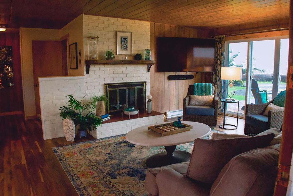 Dungeness Bay Cottages Sequim Bagian luar foto