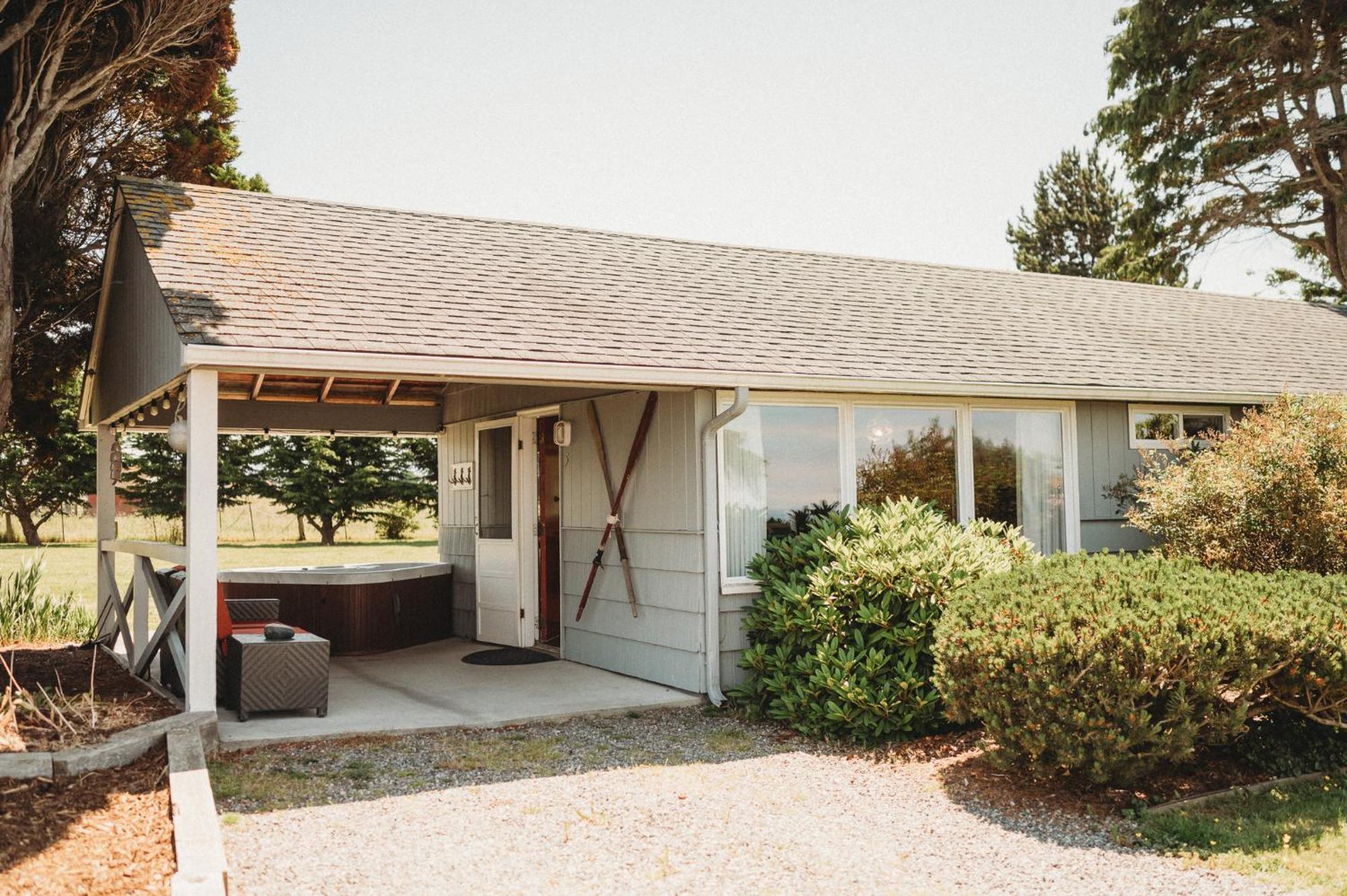 Dungeness Bay Cottages Sequim Bagian luar foto