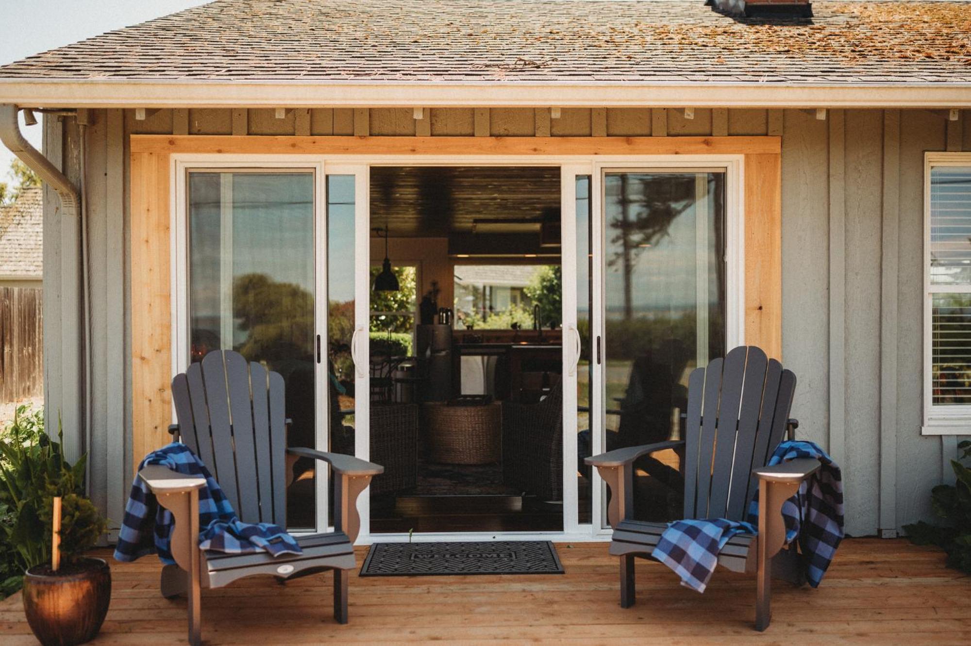Dungeness Bay Cottages Sequim Bagian luar foto