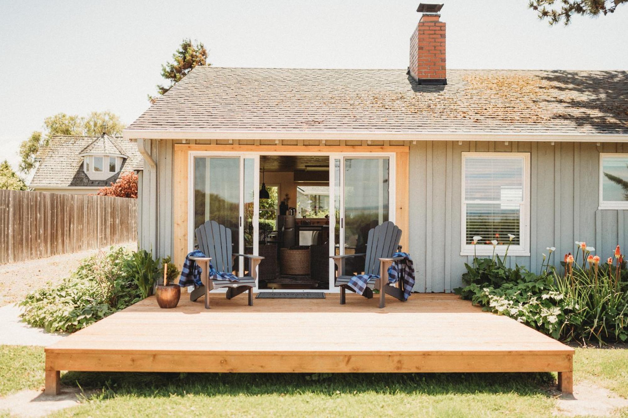 Dungeness Bay Cottages Sequim Bagian luar foto