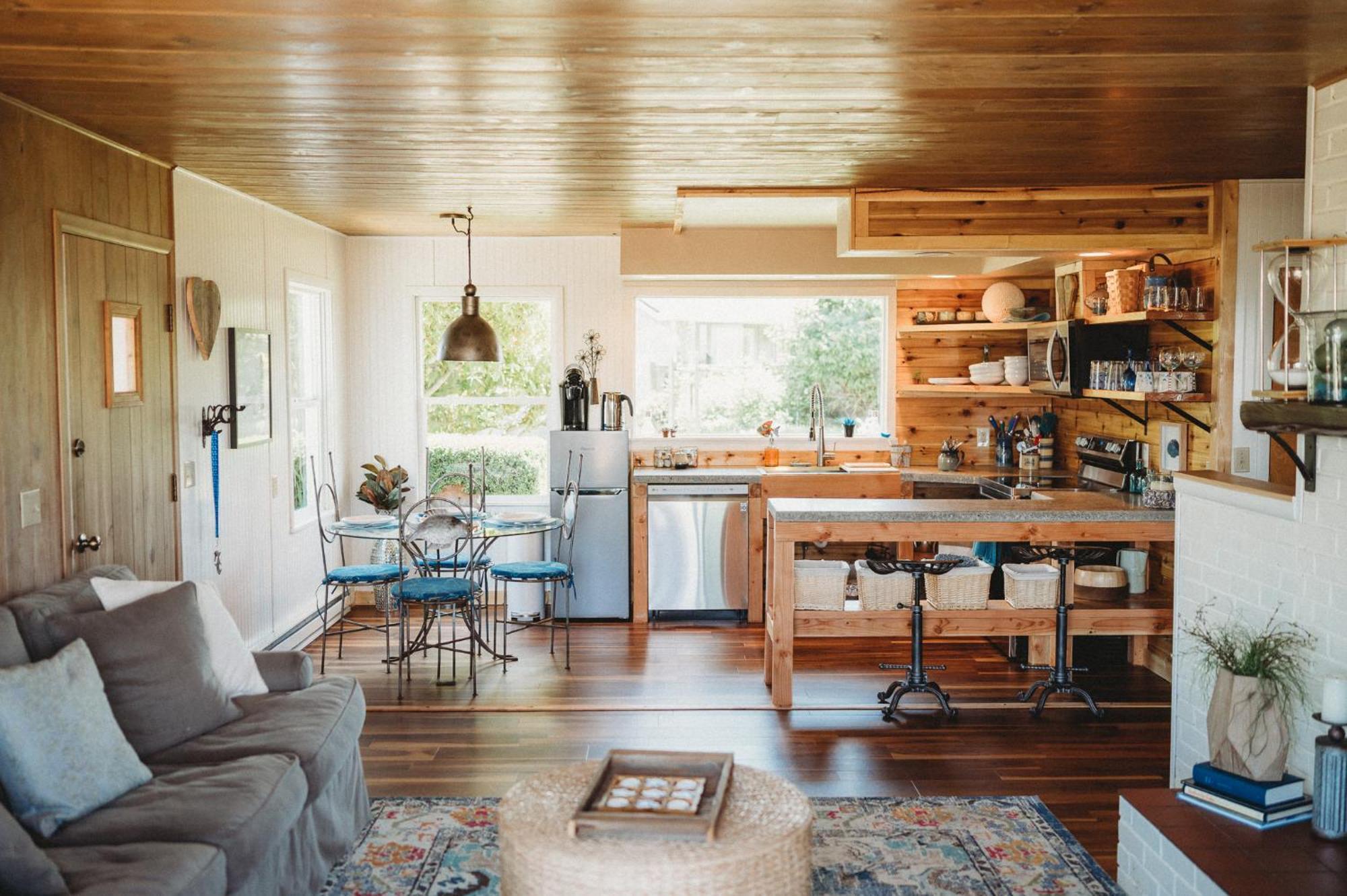 Dungeness Bay Cottages Sequim Bagian luar foto
