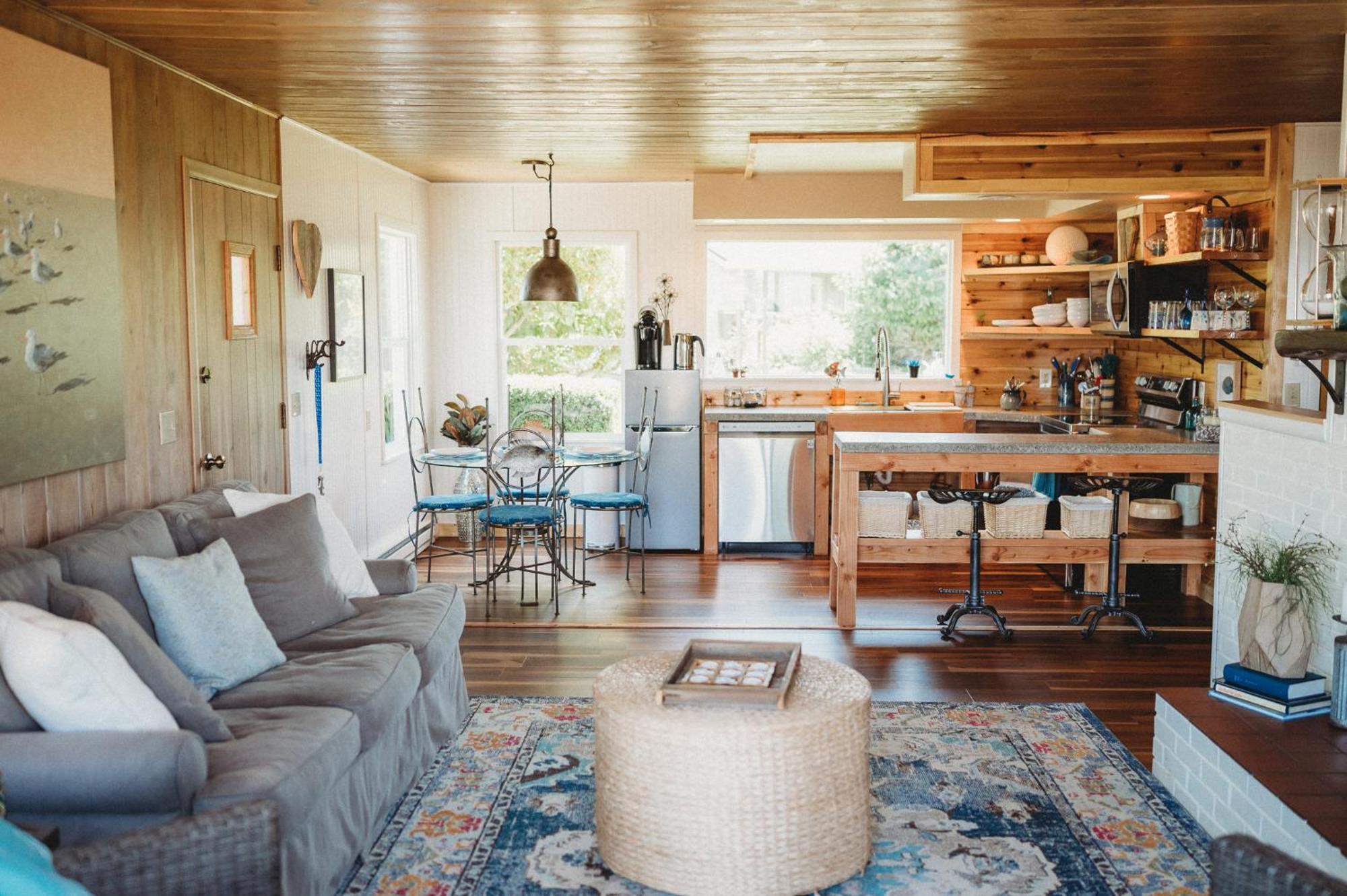 Dungeness Bay Cottages Sequim Bagian luar foto