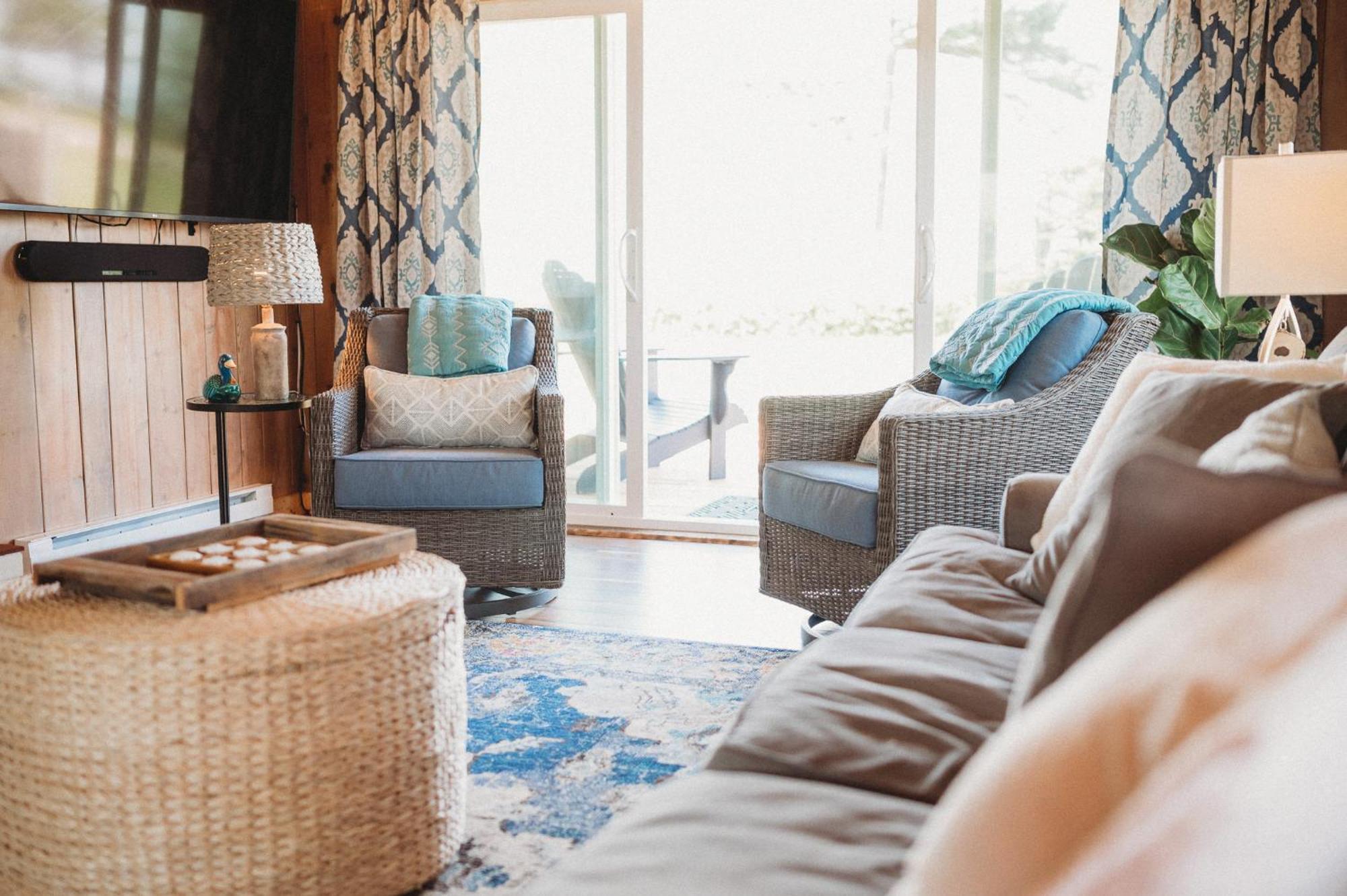 Dungeness Bay Cottages Sequim Bagian luar foto
