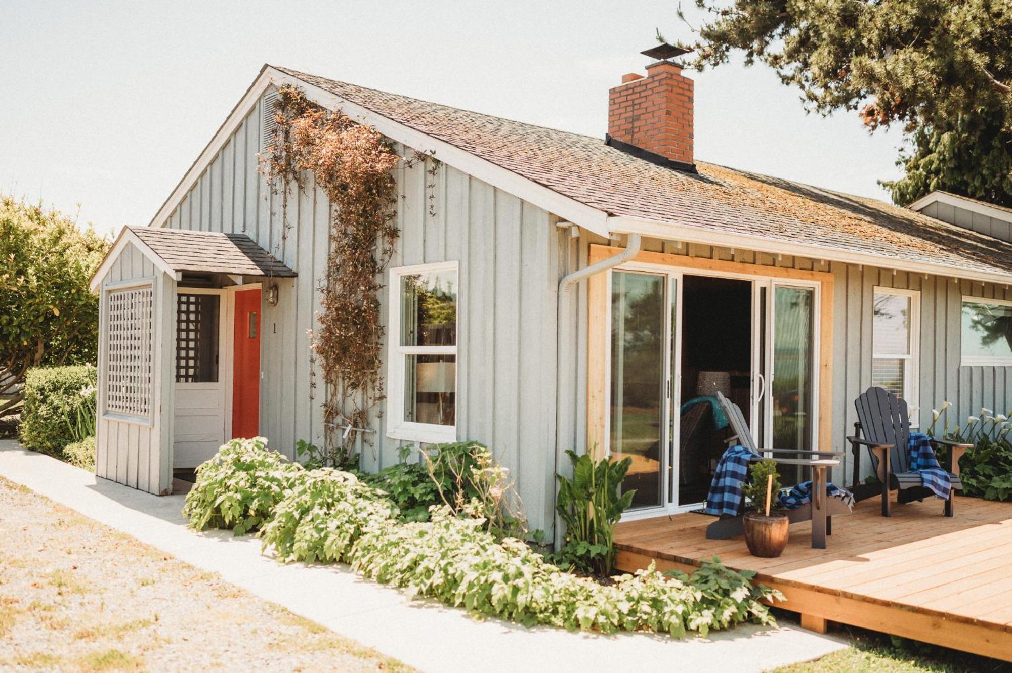 Dungeness Bay Cottages Sequim Bagian luar foto