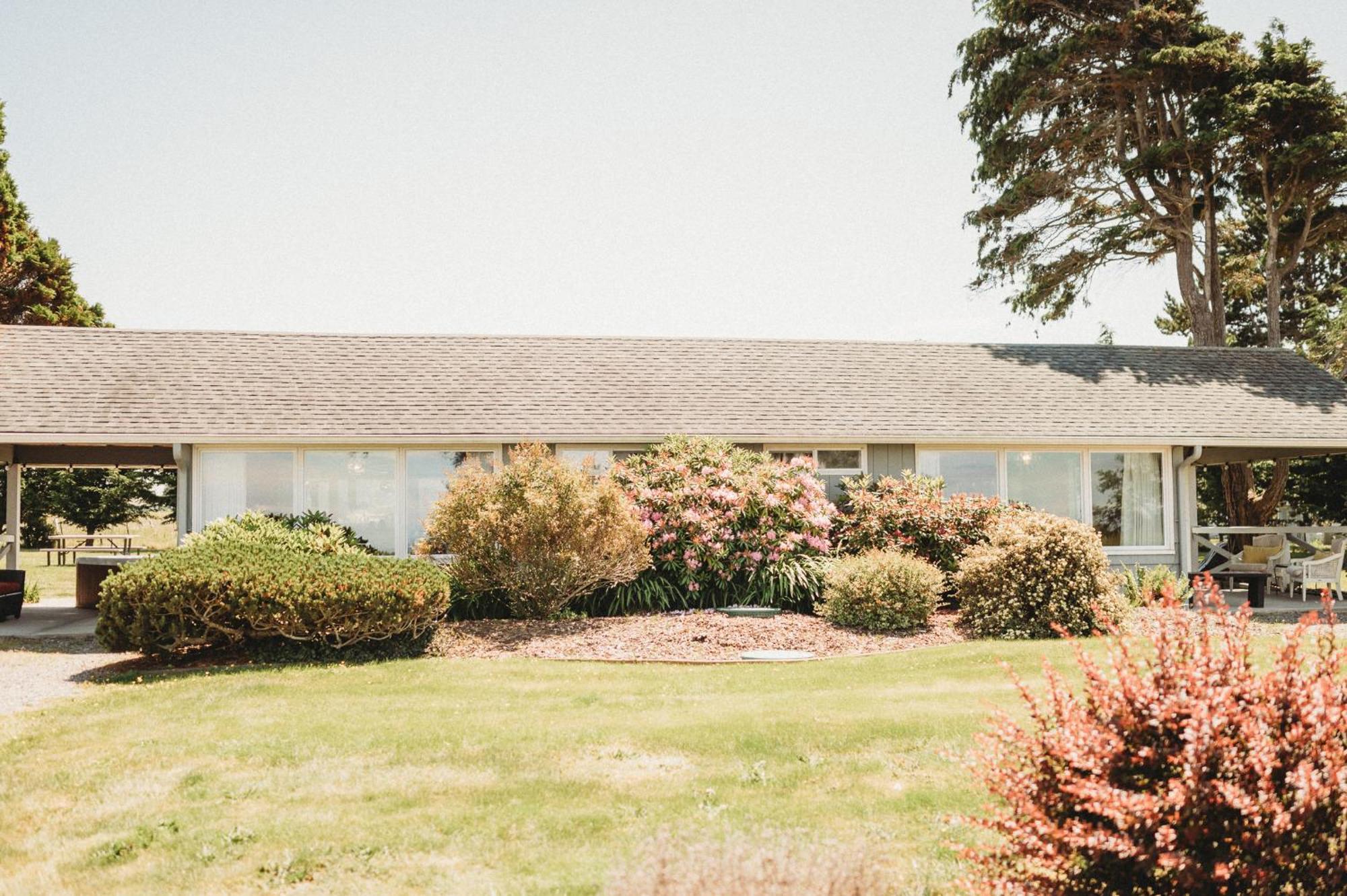 Dungeness Bay Cottages Sequim Bagian luar foto