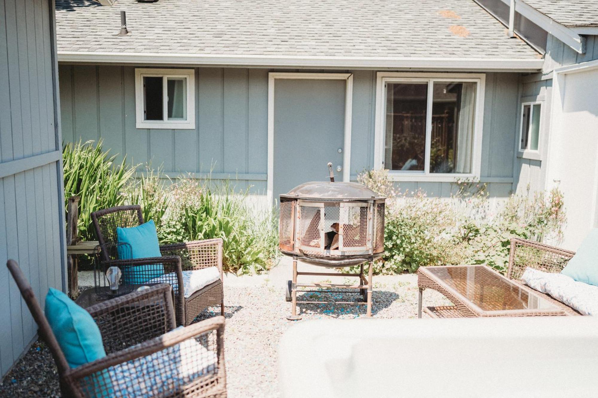 Dungeness Bay Cottages Sequim Bagian luar foto