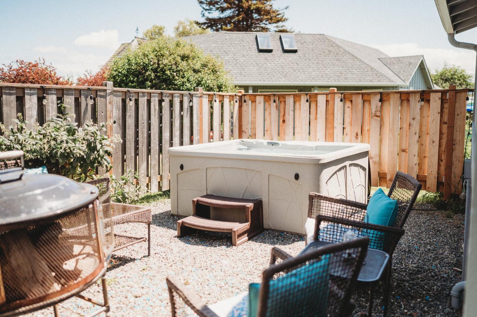 Dungeness Bay Cottages Sequim Bagian luar foto